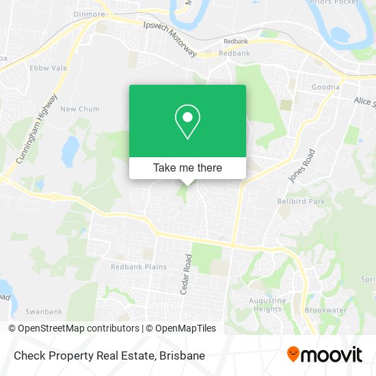 Check Property Real Estate map
