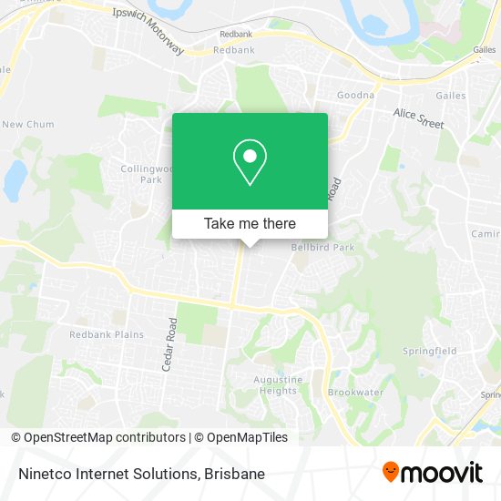 Ninetco Internet Solutions map