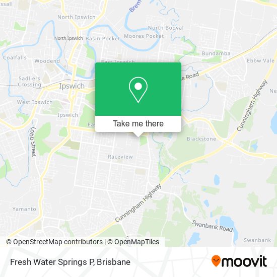 Fresh Water Springs P map