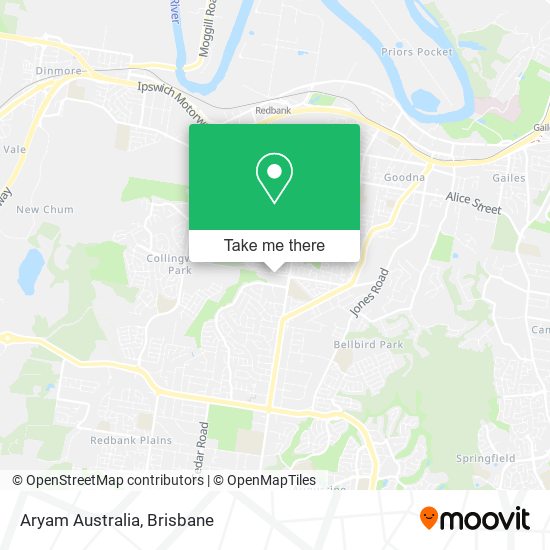 Aryam Australia map