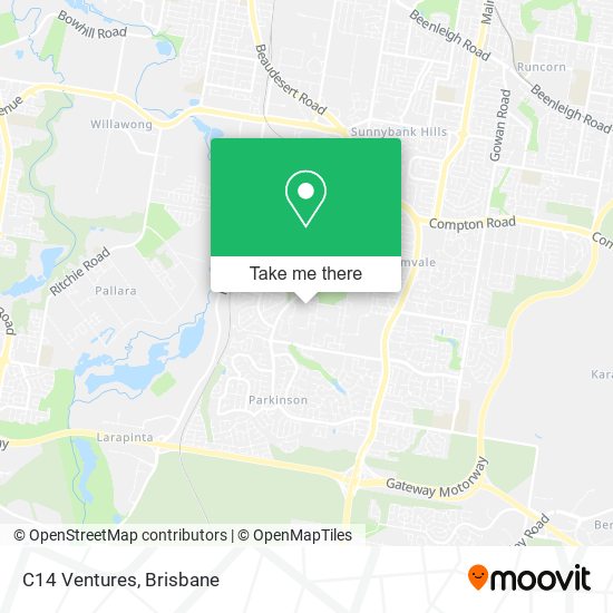 C14 Ventures map