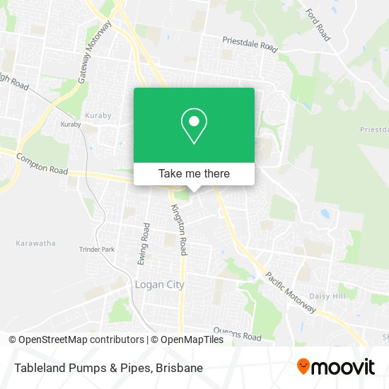 Tableland Pumps & Pipes map
