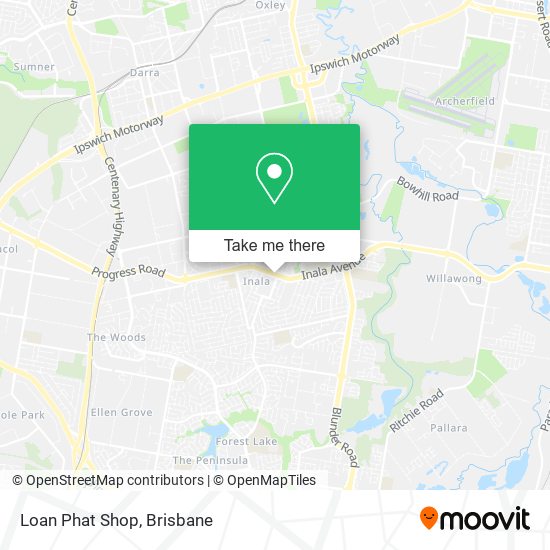 Loan Phat Shop map