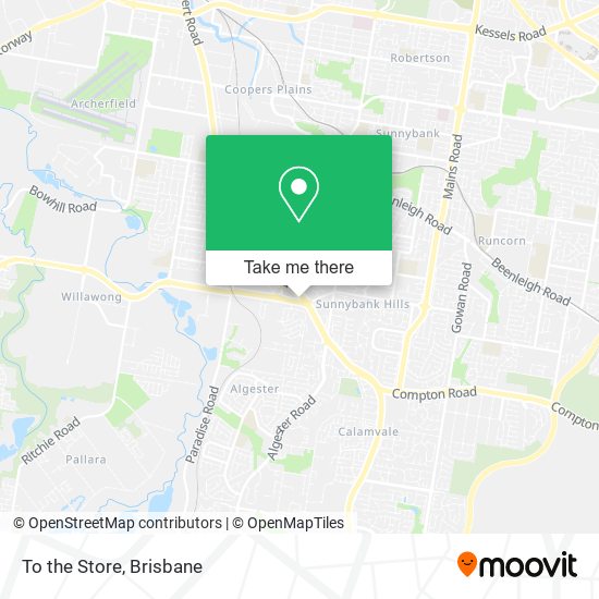 To the Store map