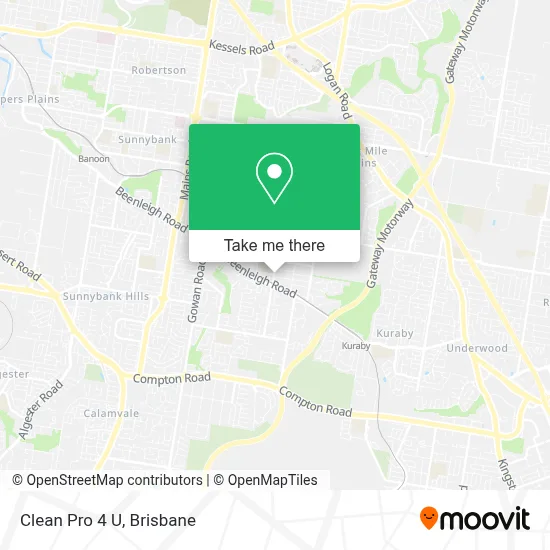 Mapa Clean Pro 4 U