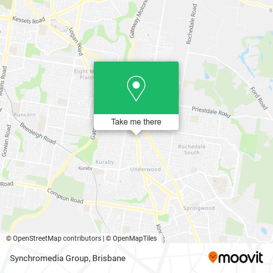 Synchromedia Group map