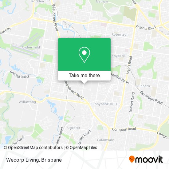 Wecorp Living map