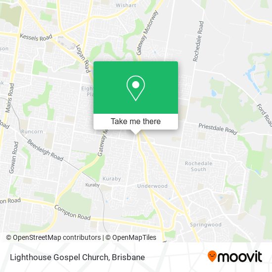 Lighthouse Gospel Church map