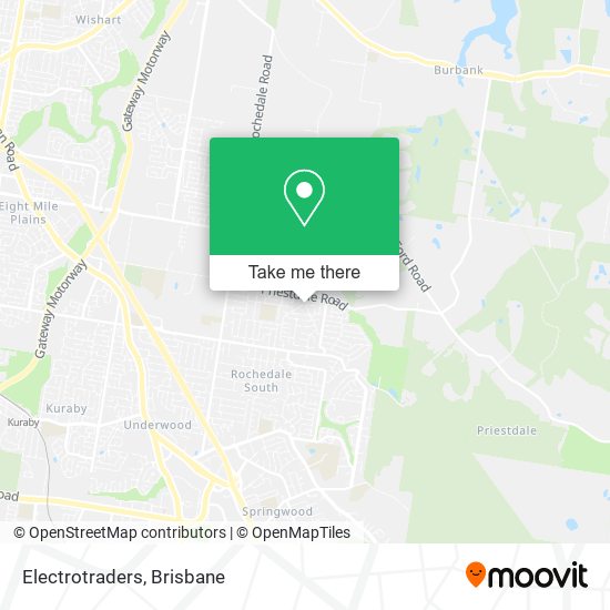 Electrotraders map