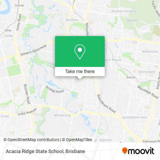 Acacia Ridge State School map