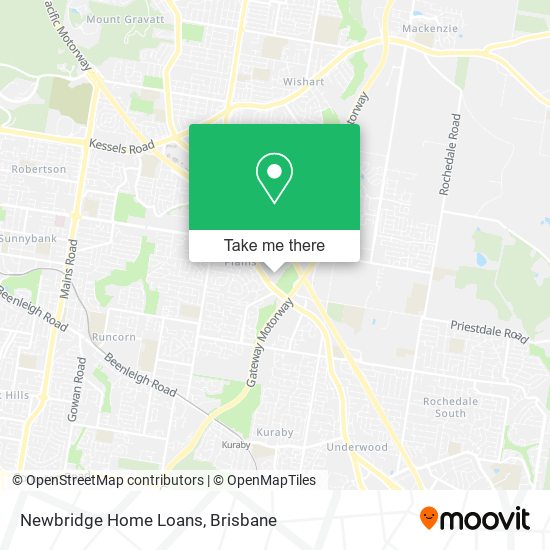 Newbridge Home Loans map