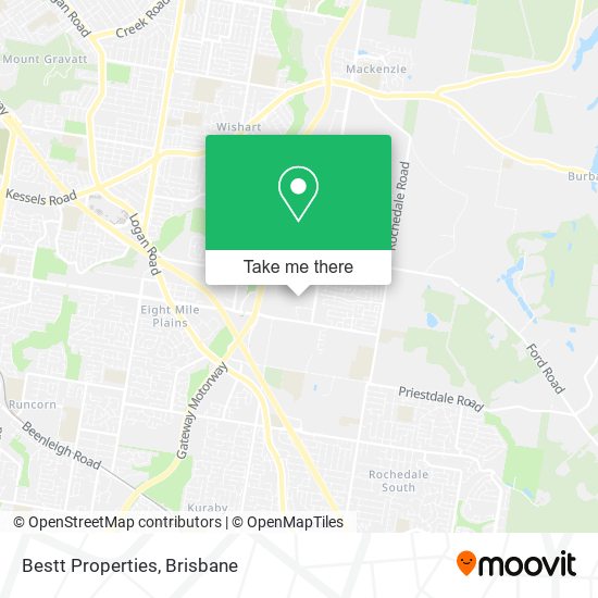 Bestt Properties map
