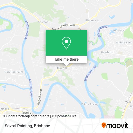Sovral Painting map