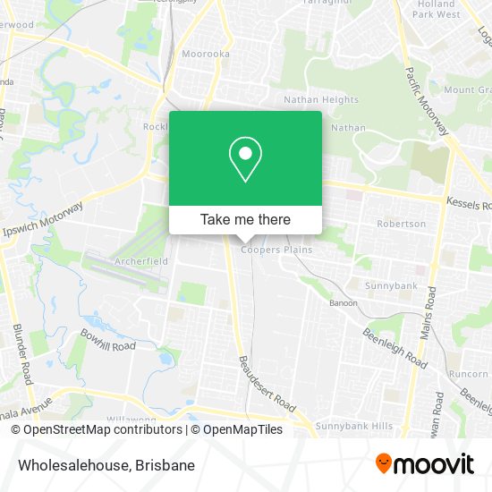 Wholesalehouse map