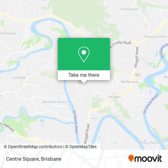 Centre Square map