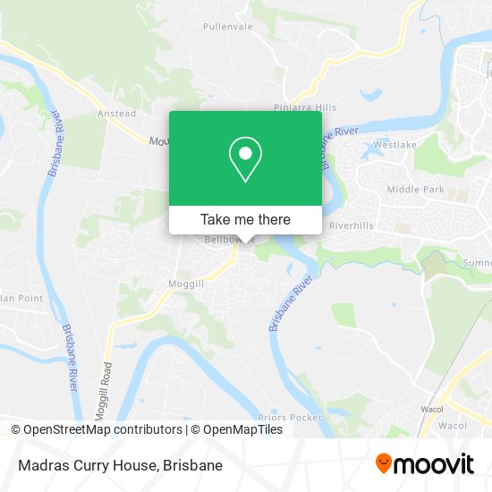 Madras Curry House map