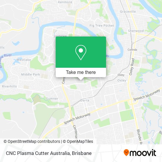 CNC Plasma Cutter Australia map