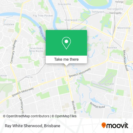 Ray White Sherwood map