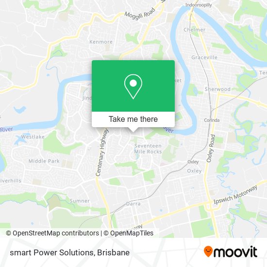 smart Power Solutions map