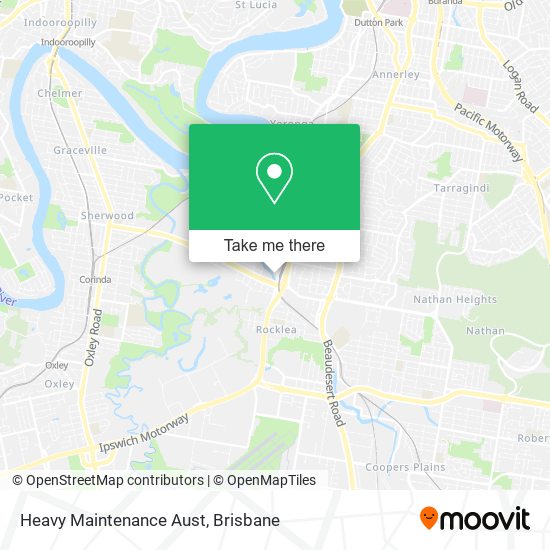 Heavy Maintenance Aust map