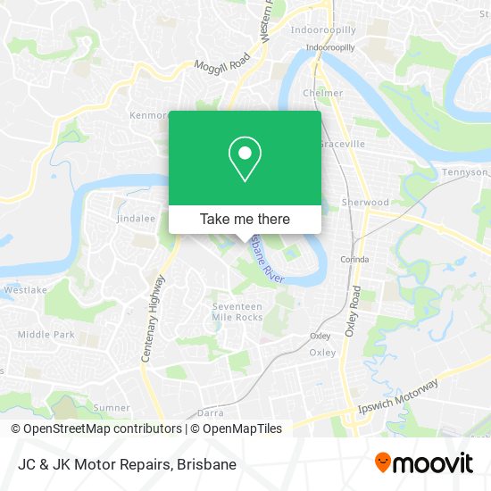 JC & JK Motor Repairs map