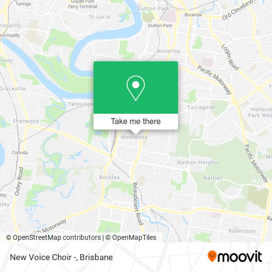 New Voice Choir - map