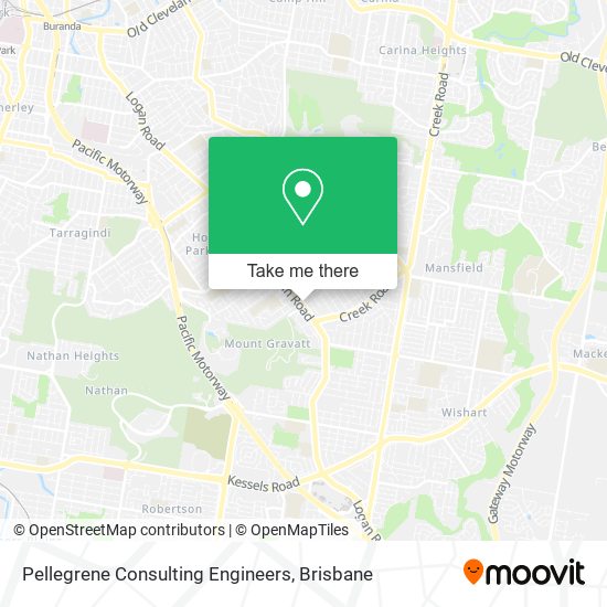 Pellegrene Consulting Engineers map