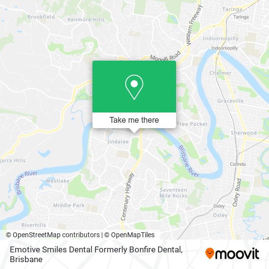 Emotive Smiles Dental Formerly Bonfire Dental map