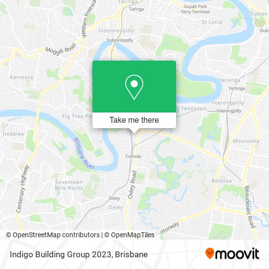 Indigo Building Group 2023 map