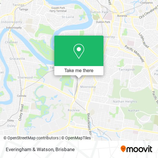 Everingham & Watson map