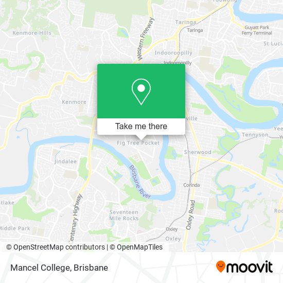 Mancel College map