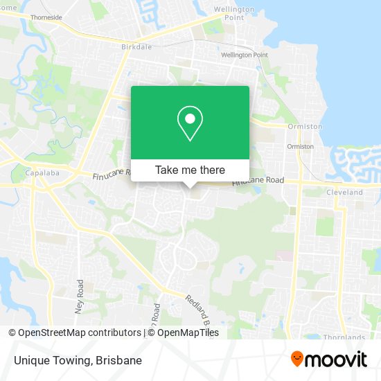 Unique Towing map