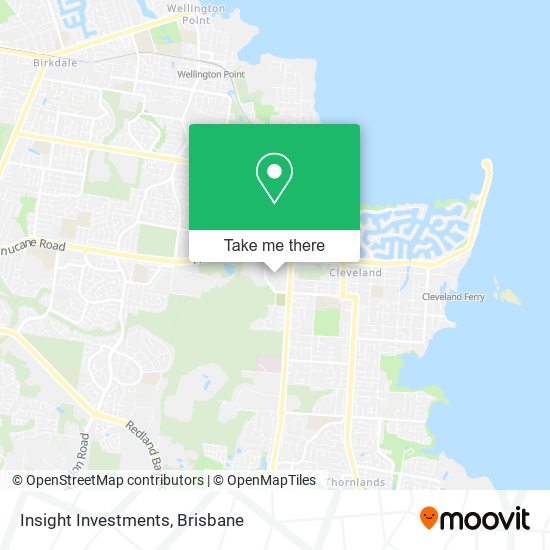 Insight Investments map