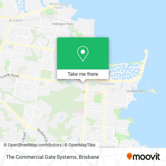 The Commercial Gate Systems map