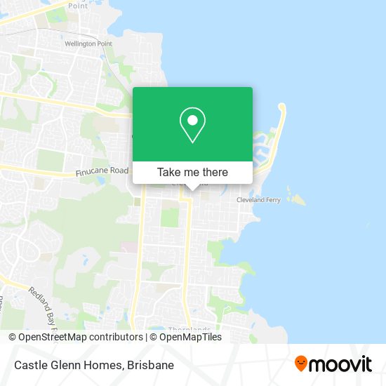 Castle Glenn Homes map