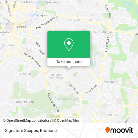 Signature Scapes map