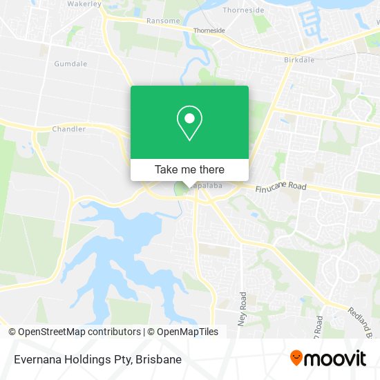 Evernana Holdings Pty map