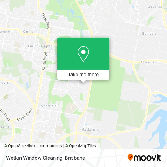 Mapa Wetkin Window Cleaning