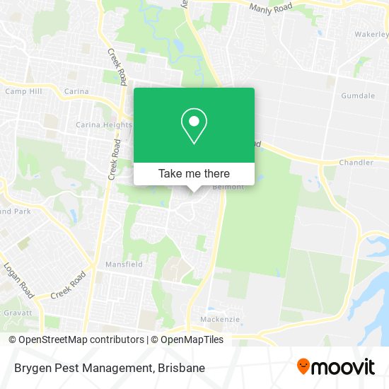 Brygen Pest Management map