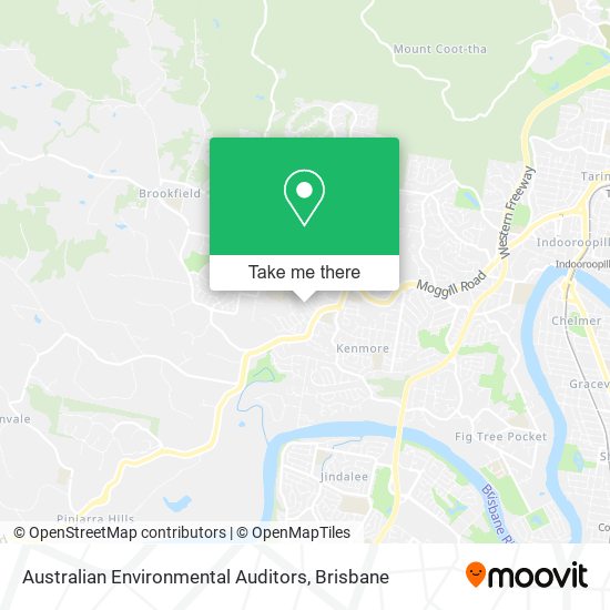 Australian Environmental Auditors map