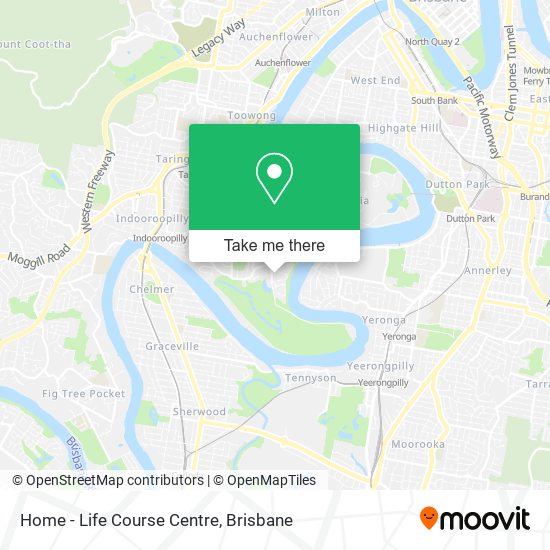 Home - Life Course Centre map