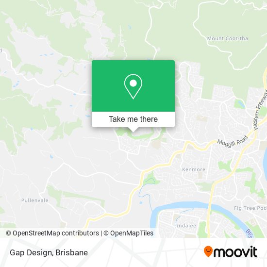 Gap Design map