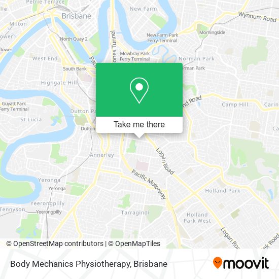 Mapa Body Mechanics Physiotherapy