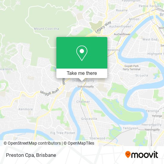 Preston Cpa map