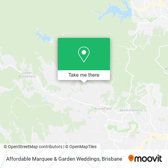 Affordable Marquee & Garden Weddings map