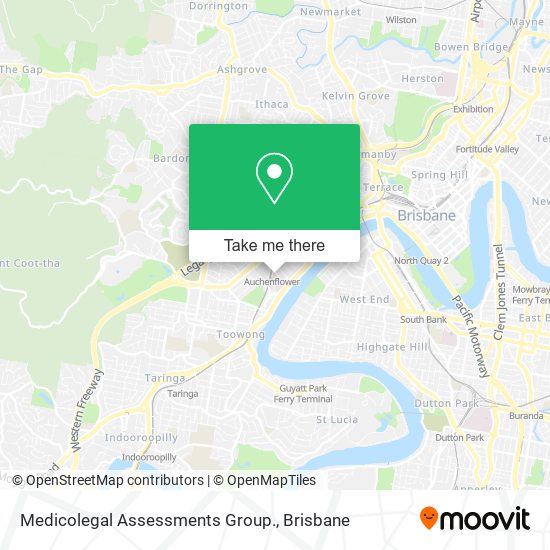 Medicolegal Assessments Group. map