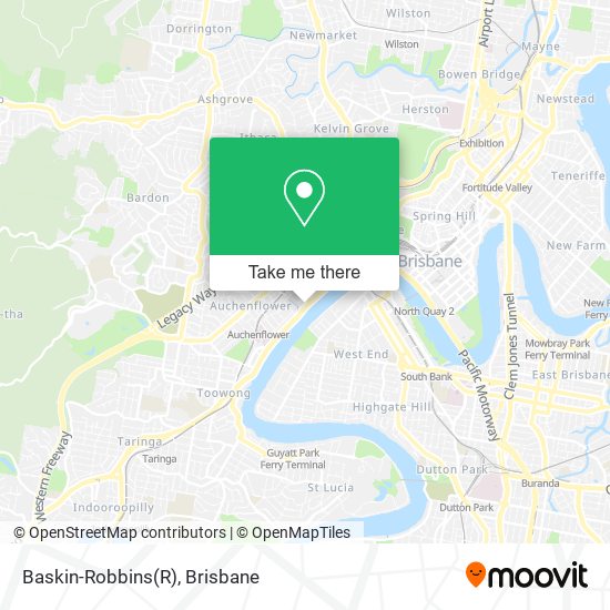 Baskin-Robbins map