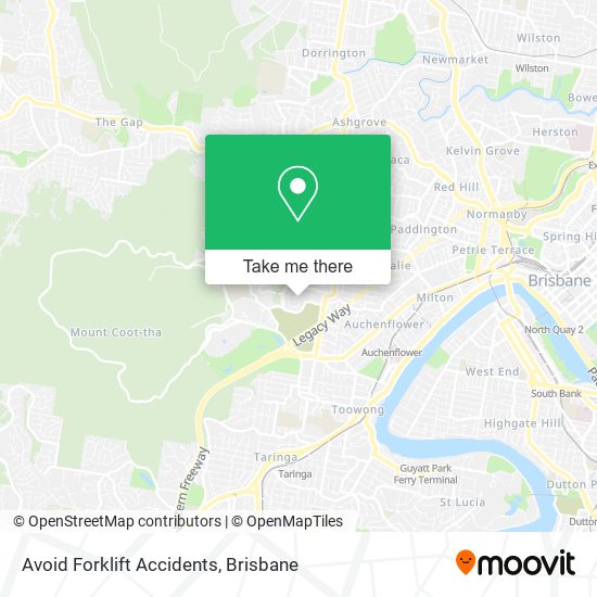 Avoid Forklift Accidents map