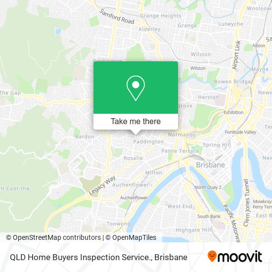 QLD Home Buyers Inspection Service. map