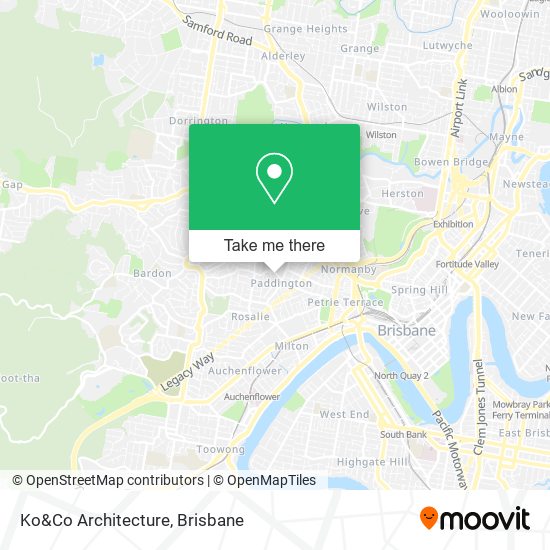 Ko&Co Architecture map